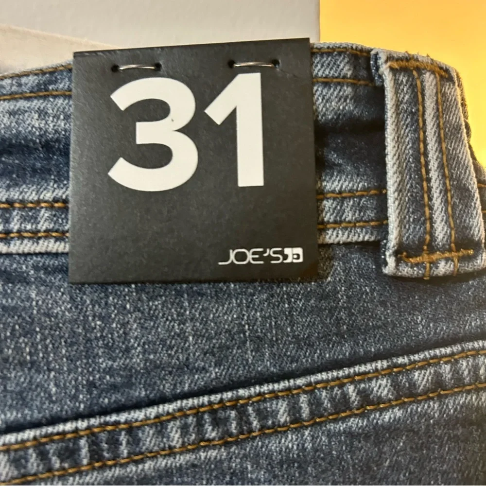 NWT Joe's Jeans Barrel Leg Side Pocket Denim Esteem Jeans - Size 31 - Picture 9 of 10